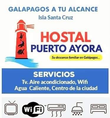Puerto Ayora Island Hotel Exterior foto